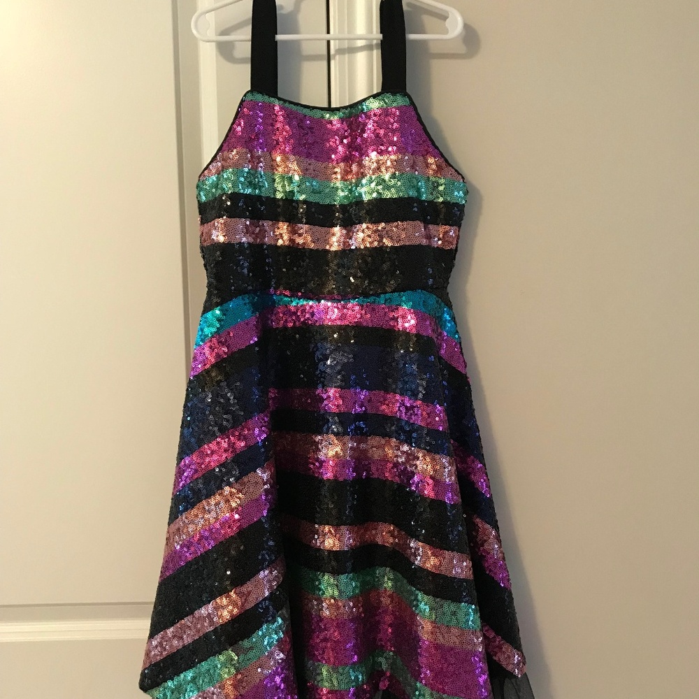 Rare Edition Size 10 Glitter Party Dress
